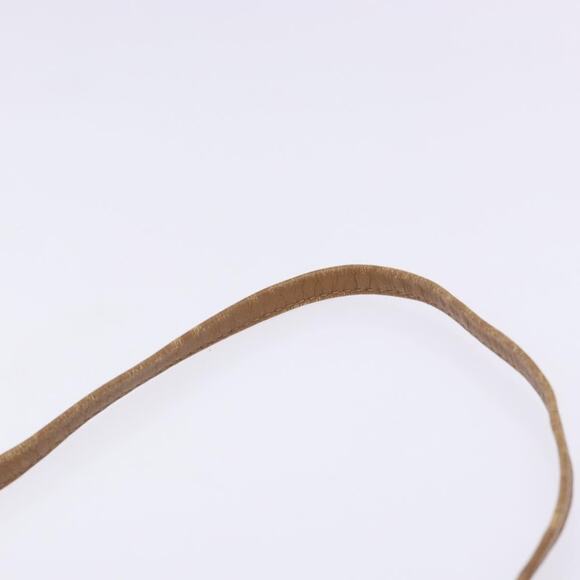 DIOR Honeycomb Canvas Shoulder Bag Pvc Black Gold - Picture 8 of 12